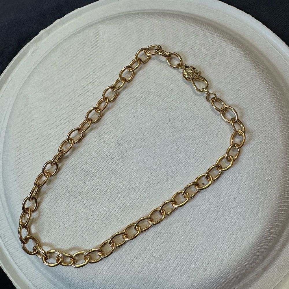 Woman Chain Rolo Necklace Set 2 - Picture 7 of 10